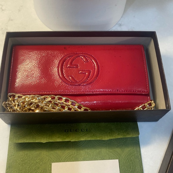 Gucci Wallet With Box and a chain - Picture 11 of 13